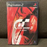 在飛比找Yahoo!奇摩拍賣優惠-近無刮 PS2 跑車浪漫旅3 GRANTURISMO3A-s