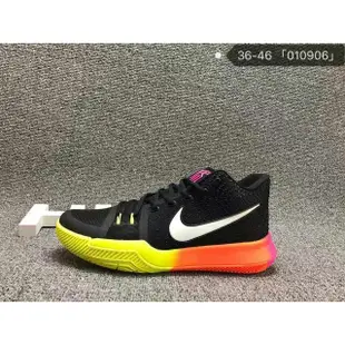 熱賣現貨Nike Kyrie3歐文最新實戰籃球鞋40~46籃球鞋 跑步鞋情人節禮物