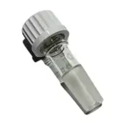 PYREX QUICKFIT Screw Adapter Cone 14/23 Thread 18 HD 7-8.5mm LAB LABORATORY