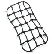 Yeah Racing 1/10 RC Crawler Scale Accessory Luggage Net 200mm x 110mm Black