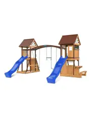[Lifespan Kids] Armadale Play Centre Set With Slides 2x2.2m