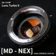 【199超取免運】[享樂攝影] 中一光學Lens Turbo II 2代減焦環 Minolta MD/MC - NEX SONY相機 Rokkor 減焦增光環廣角轉接環A6000 A5100 A6100 NEX7 NEX6【APP下單4%點數回饋!!】