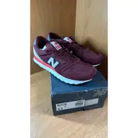 在飛比找蝦皮購物優惠-New Balance 休閒鞋 311 男鞋 酒紅 白 米色