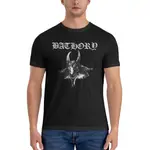 高品質 BATHORY CLASSIC GOAT HEAD 1 純棉 T 恤男