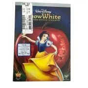 DISNEY Snow White And The Seven Dwarfs DVD (2009) 2 Disc Set - NEW w/ Slipcover
