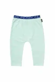 Baby Bonds Leggings Unisex Stretchy Green Bottom Tracksuit 00