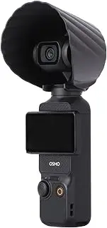 CamGo Sunnylife Lens Hood for Osmo Pocket 3
