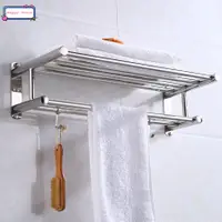 在飛比找蝦皮購物優惠-Bathroom Towel Holder Wall-mou