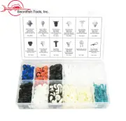 Swordfish 60110 - 330pc Auto Body Retainer Fastener Clip Assortment for Toyota