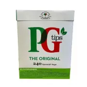 PG Tips Original 240ct (Pack of 4, Total 960 Tea Bags)