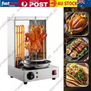 3KW Electric Doner Kebab Shawarma Grill Machine Tacos Al Pastor Gyros Rotisserie