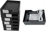 Fully Automatic Screw Array Feeder with 6 Trays, Screw Arrangement Machine, for Industry, Garages, Construction Sites, for Neatly Arrange Scattered Screws with 6 Trays