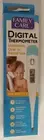 Family Care DIGITAL THERMOMETER - Fahrenheit & Celsius NEW SEALED!
