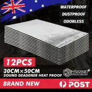MGT 20"x12" 7mm Closed Cell Foam Car Auto Sound Deadener Insulation NoiseProof (for: Renault)