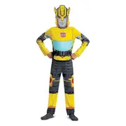 Transformers Bumblebee Value Costume Size 7-8