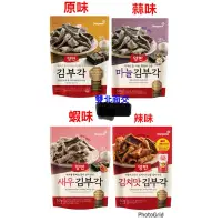 在飛比找蝦皮購物優惠-韓國脆餅  東遠海苔脆餅  原味/蝦味/辣味/蒜味50g(好