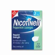 Nicotinell Loz Mint 2mg 72 Pack