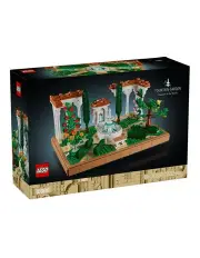 [LEGO] Icons Fountain Garden Building Set 10359