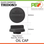 New * TRIDON * Oil Cap To Suit Toyota Estima MCR30W, 40W 3.0L 1MZ-FE (for: Toyota)