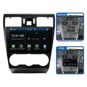 Aerpro 9" Multimedia Receiver Head Unit Kit to suit Subaru Forester (2013-2014) - Impreza (2012-2014) & XV (2012-2015) Models without Factory 6.1" Touchscreen - AMASU1