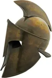 GOLDEN KNIGHT ARMOR HELMET- MEDIEVAL COSTUME ~ MEDIEVAL KNIGHT CRUSADER SPARTAN