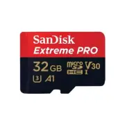 4K UHD Sandisk Extreme Pro microSDHC Adapter 32GB Micro SD SDSQXCG-032G-GN6MA