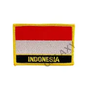 Indonesia Patch / Indonesia Flag / Iron On