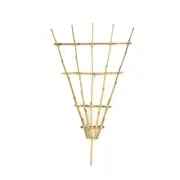 Made from Bamboo- which is fast growing and abundantTreated Pine Fantails areid