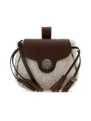 Prada Shearling Crossbody Bag