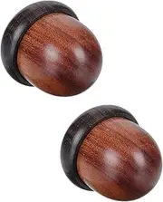Hohopeti 2pcs Small Pine Cone Adornment Decorative Pendant Material DIY Pendant Prop