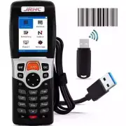 Wireless 1D Barcode Scanner Collector Portable Data Terminal Inventory Device US