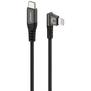 Comsol 1.2m Lightning to USB-C Cable Black