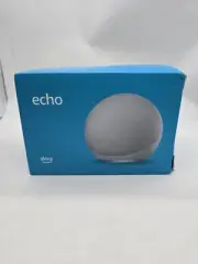 Amazon Echo (4th Gen.) Smart Speaker - Glacier White Brand New Sealed