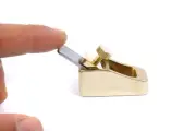 1pcs Violin Tools Mini Planes Flat Bottom Steel Blade Violin Repair luthier tool