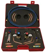 Welding and Cutting Oxygen Acetylene Complete Set Regulator / Flashback set 2027