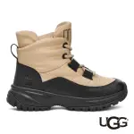 【UGG】女鞋/靴子/女靴/雪靴/YOSE PUFFER LACE(卡其色-UG1143844MDSD)