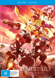 Assault Lily - Bouquet - Season 1 Blu-ray