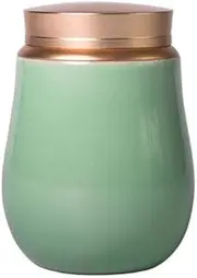 Portable Sealed Pill Box ,Portable Mini Ceramic Medicine Pill Bottle ,Precious Medicinal Powder Storage Caddy
