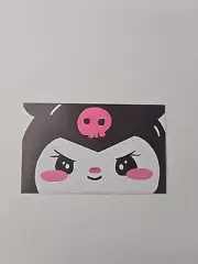 SANRIO - KUROMI Credit Card Skin Cover - Wrap Decal Pre-Cut Sticker