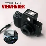28mmI Optical Viewfinder Metal Waist Level Finder Viewfinder Handmade