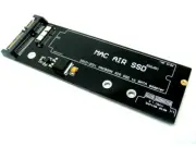 MACBOOK AIR Compatible for A1369 A1370 A1377 SSD to 3.5 Inch SATA 5V 3.3V Ada...