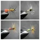 1 DOZEN DRY FLIES FOR FLY FISHING (4 MODELS)--SEC 37
