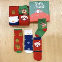 在飛比找蝦皮商城優惠-聖誕節 童襪禮盒【佳瑪】 中筒襪長襪短襪 聖誕禮物 交換禮物