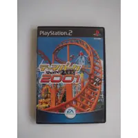 在飛比找蝦皮購物優惠-PS2 主題遊樂園 2001 Theme park 2001