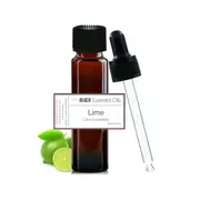 Pure Lime Essential Oil 10ml For Aromatherapy Diffusers, Hair, Skincare