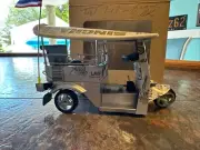 TukTuk Handmade from Thai Singha Beer Can