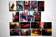 2004-5 *SPIDER-MAN 2 THE MOVIE* POCKET CALENDER 17 CARD LOT