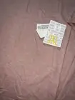 Lularoe Plus Irma 3XL 26/28 Tunic Shirt Unicorn Solid Pink Light Mauve 3X New