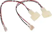 Grcfumo Speaker Wiring Harness, Plug and Play Speaker Harness Connector, Loudspeaker Wiring Harness, Audio Speaker Harness for Car Audio System