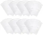 [SHINEOFI] 100Pcs Clear Phone Dust Bags Durable Mobile Phone Sealing Pouches for Safe Storage and Easy Access for and Construction Workers
